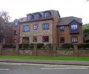 Stone front House