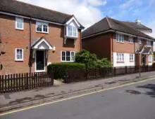 Semi detached houses