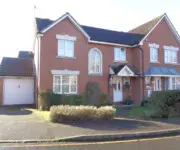 Red Brick House with Garage